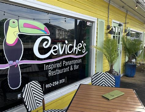 ceviche restaurant wrightsville beach